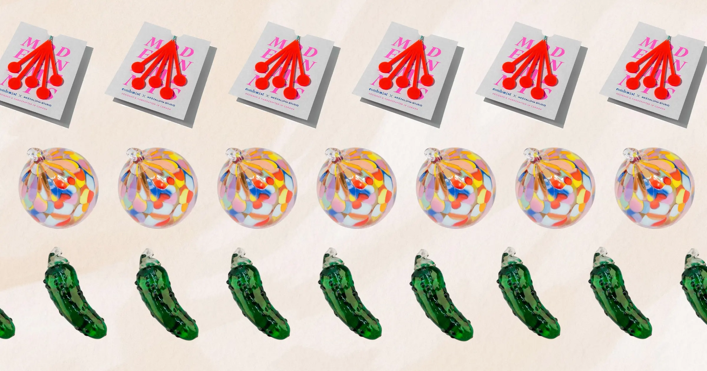 Beautiful Canadian-Made Holiday Ornaments for Every Home