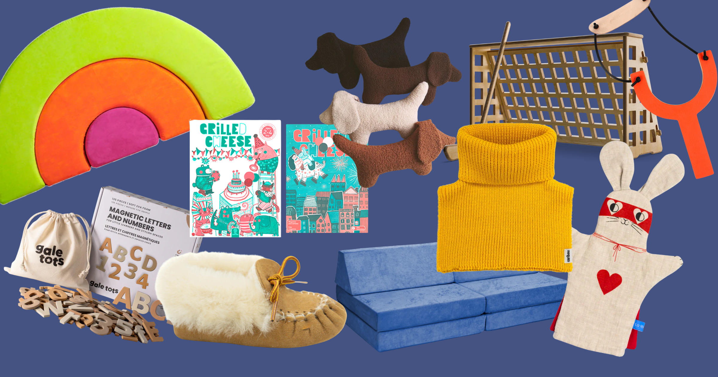 Best Canadian Holiday Gifts for Kids