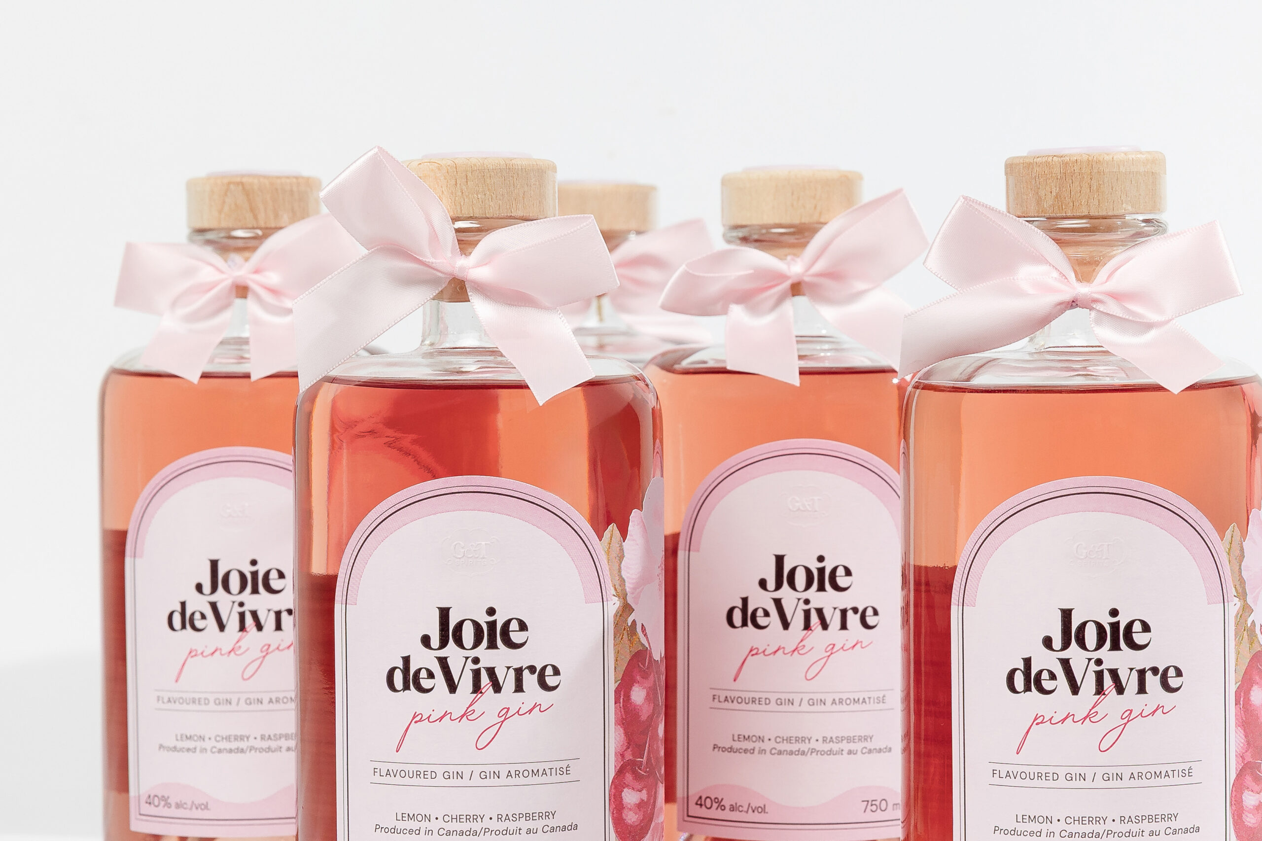 Joie de Vivre Pink Gin