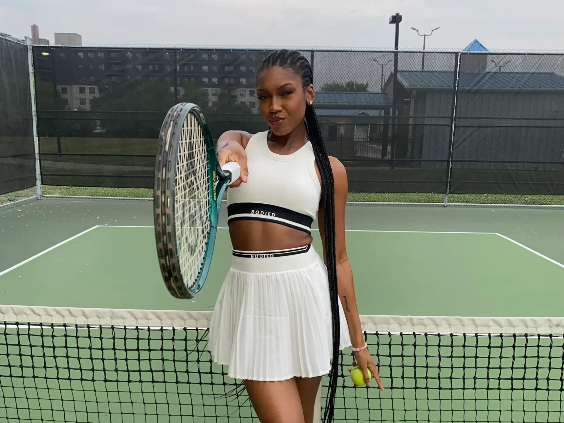 Bodiedbywens Serves Sporty Chic With Tennis-Inspired Activewear