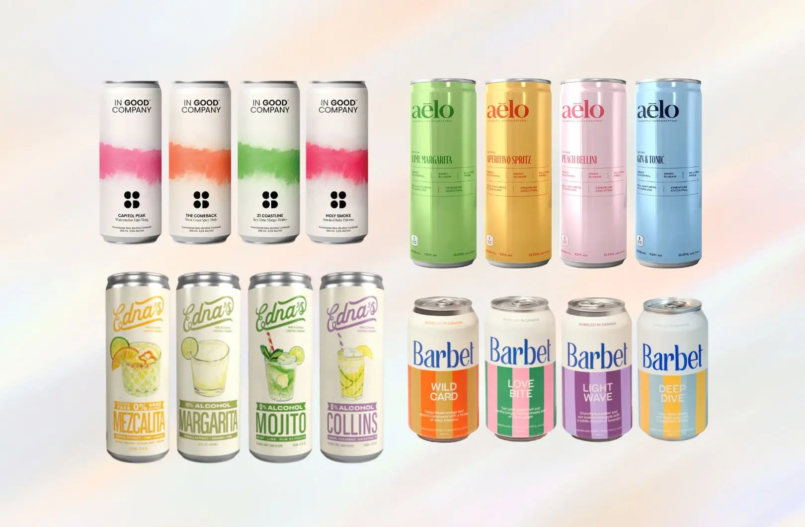 The Best Canadian Non-Alcoholic Drinks for Dry January