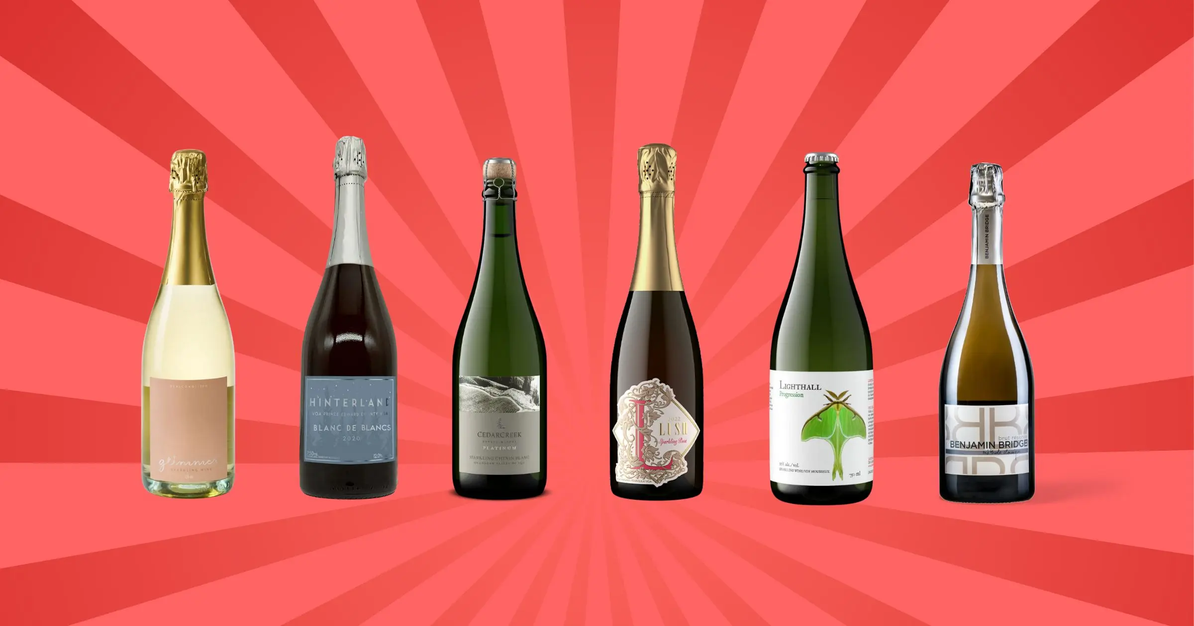 Canadian Sparkling to ring in the New Year