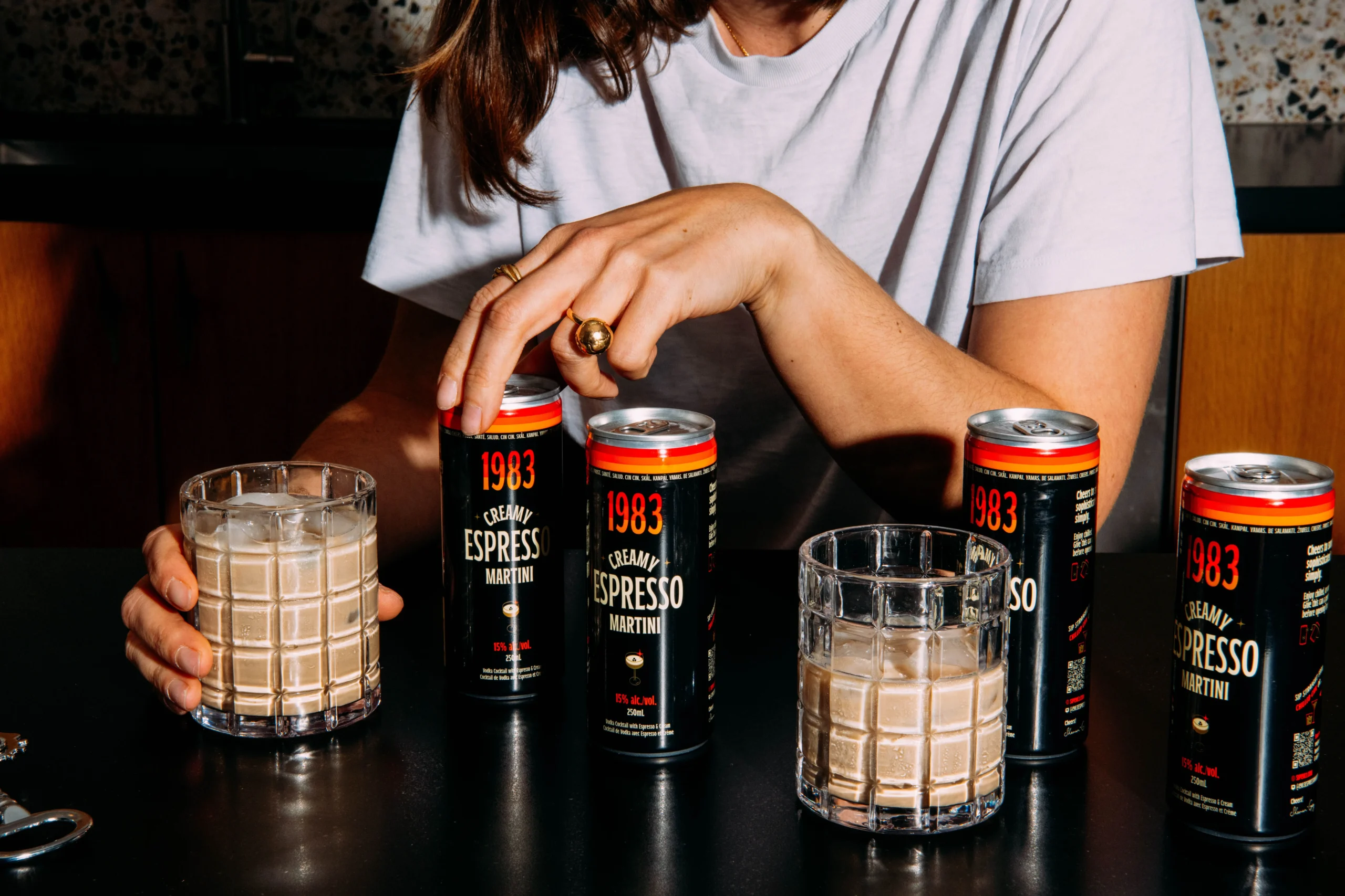 1983 Creamy Espresso Martini