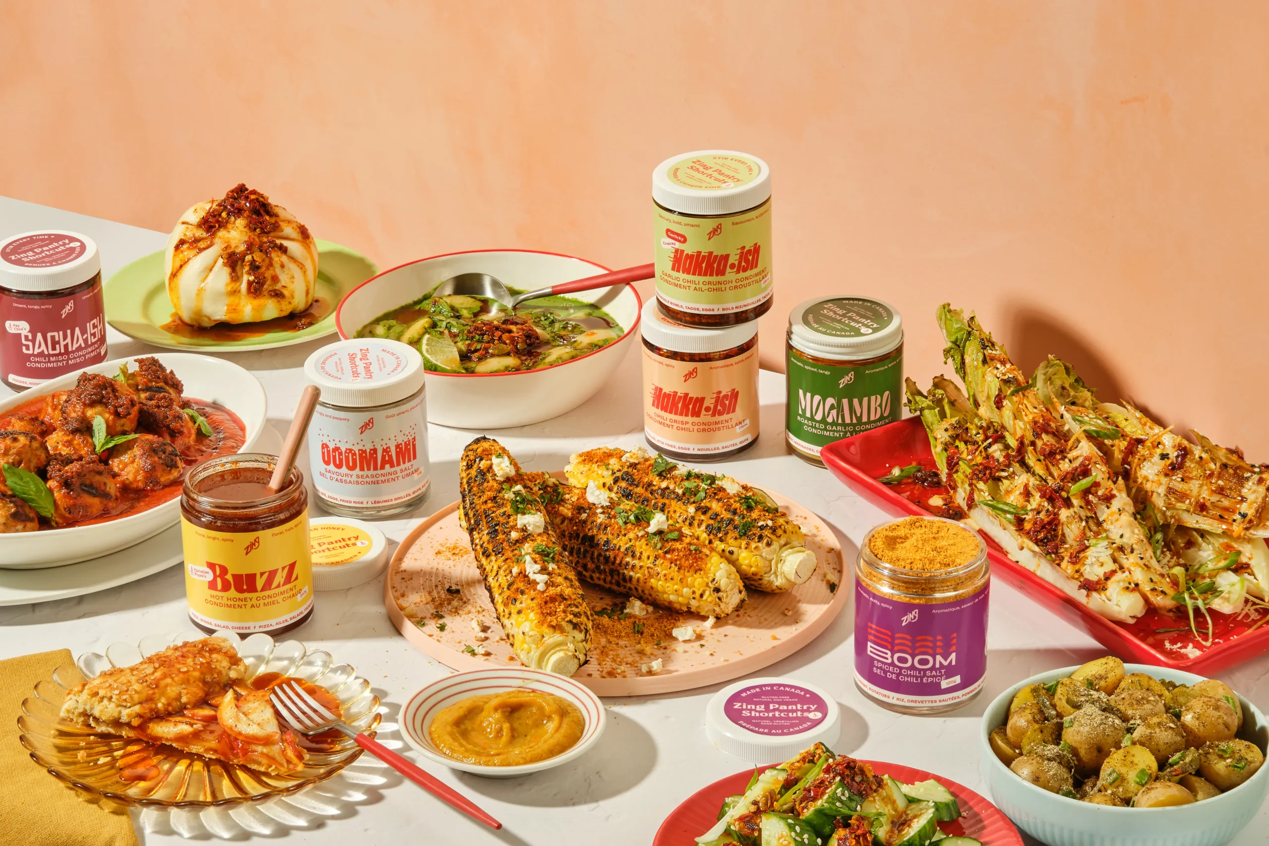 Zing Pantry Shortcuts