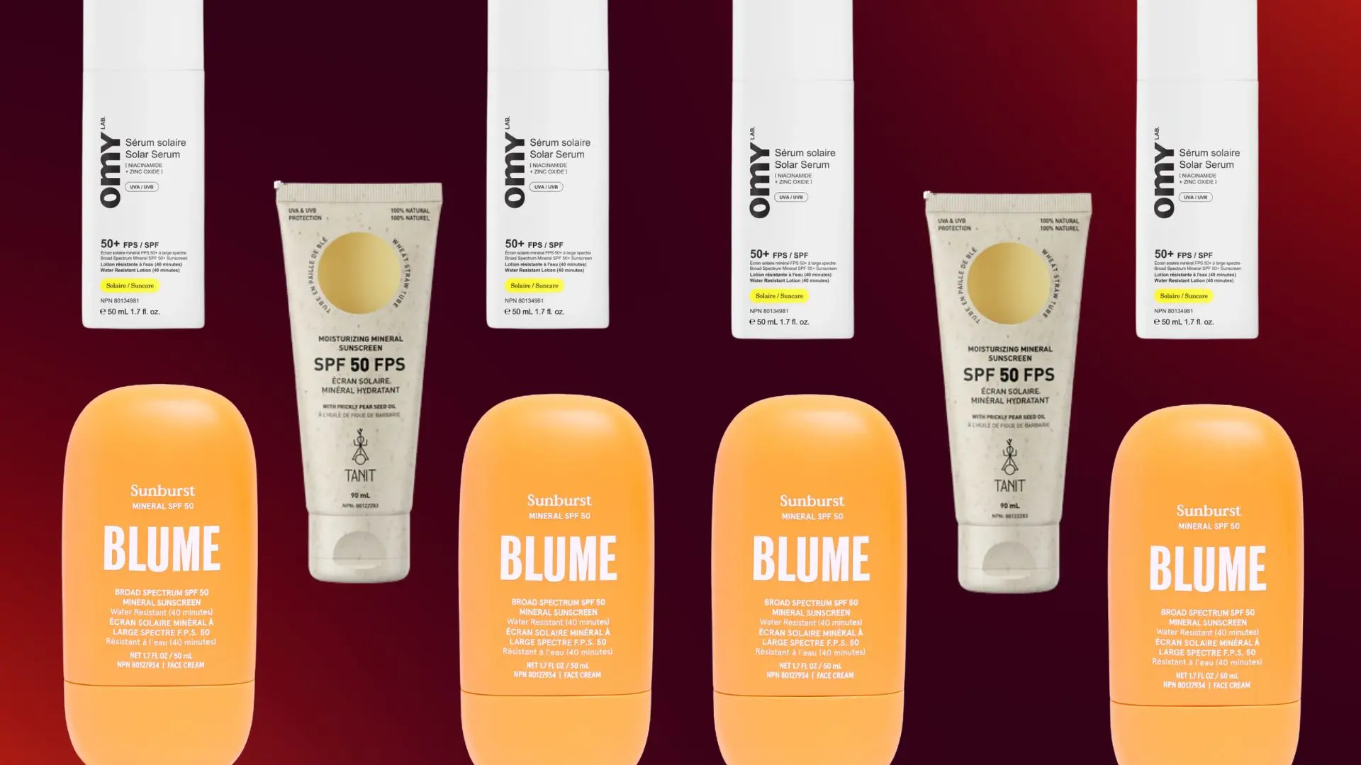 The Canadian Sunscreen Edit