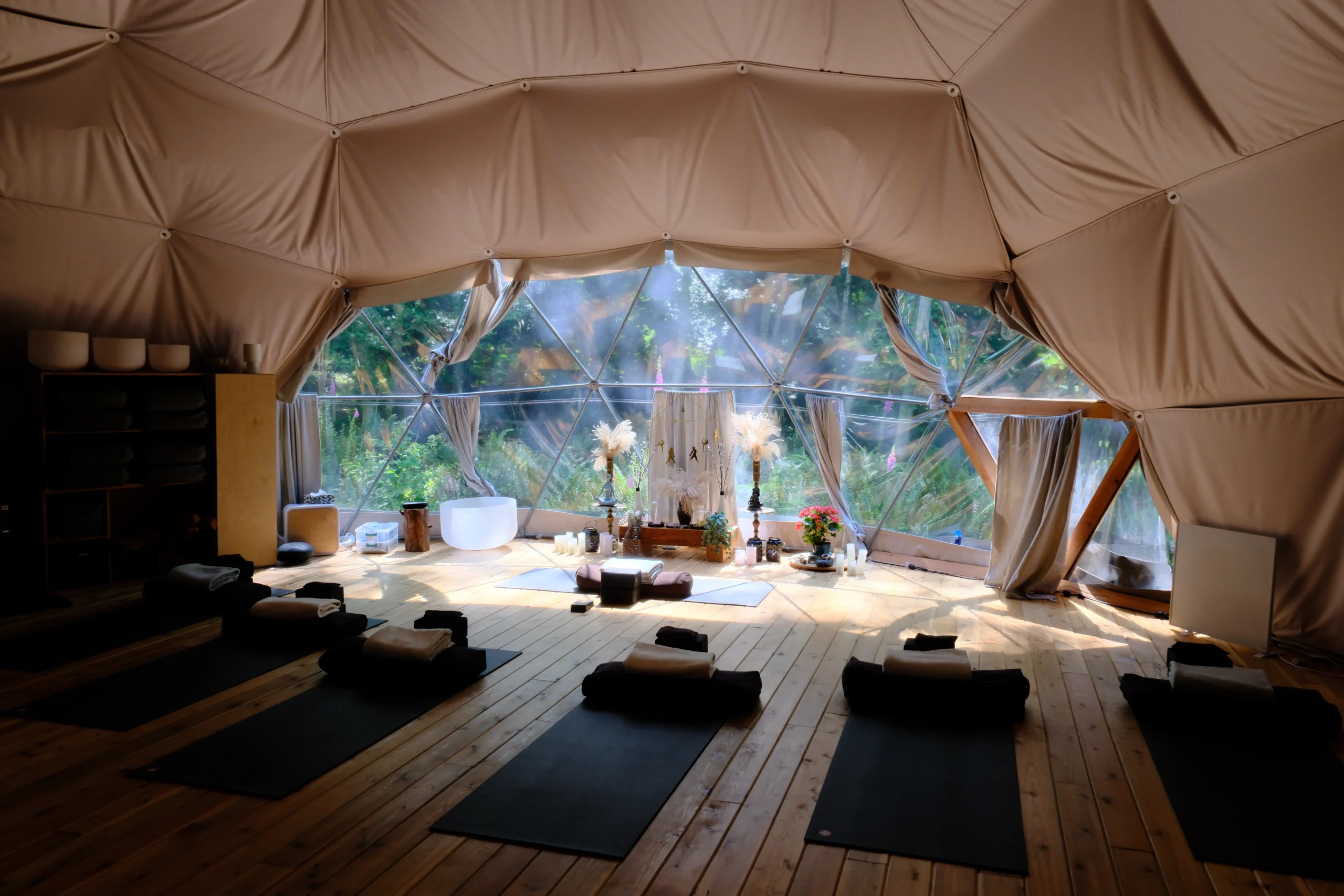 A Slow Weekend at Nectar Yoga on Bowen Island, BC